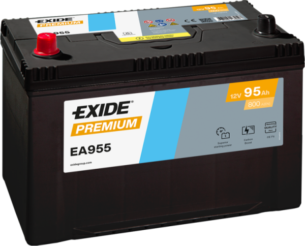 Exide EA955 Premium 95Ah Autobatterie 595 405 083