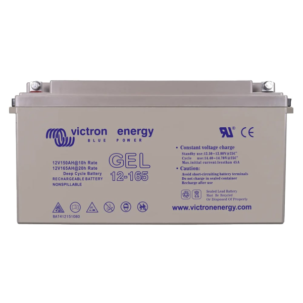 Victron GEL 12V 165Ah – Deep-Cycle Batterie