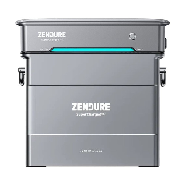 Zendure SolarFlow Set Hyper 2000 mit Erweiterungsbatterie