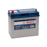 Bosch S4 022 45Ah Autobatterie 545 157 033