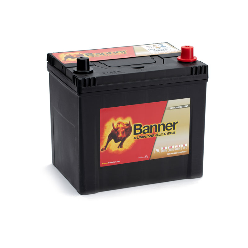 Banner Running Bull EFB 56515 Autobatterie
