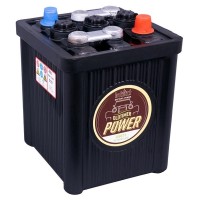 Intact Oldtimer-Power 56Ah 6V Oldtimerbatterie 05611 ohne Batteriesäure (nur Abholung)