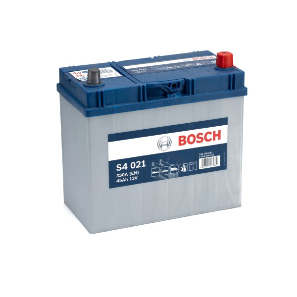Bosch S4 021 45Ah Autobatterie 545 156 033
