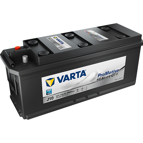 VARTA J10 ProMotive Heavy Duty 635 052 100 LKW-Batterie 135Ah