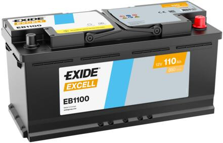 Exide EB1100 Excell 110Ah Autobatterie 610 402 092