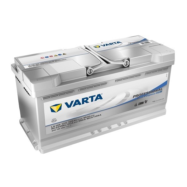 Varta LA105 Professional AGM 105AH Batterie