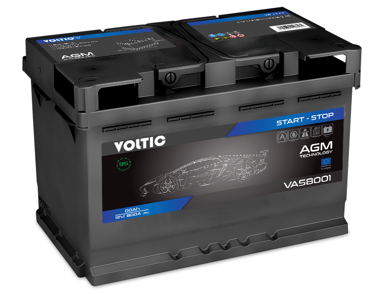 VARTA N80 START Stop 80Ah 12V 800A EN Autobatterie EFB Batterie