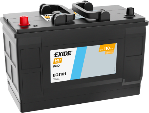 Exide EG1101 HD PRO 110Ah LKW Batterie