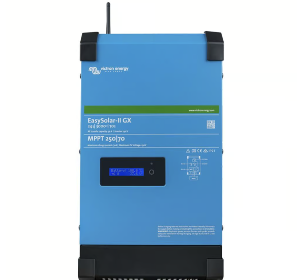 Victron EasySolar-II 24/3000/70-32 MPPT 250/70 GX All-In-One Solar Lösung