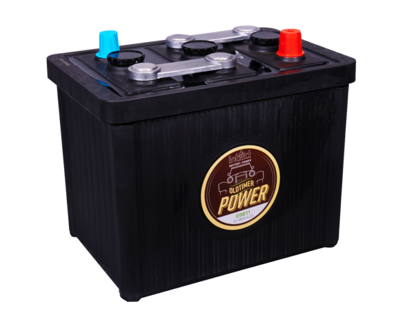 Intact Oldtimer-Power 98Ah 6V Oldtimerbatterie 09811 ohne Batteriesäure