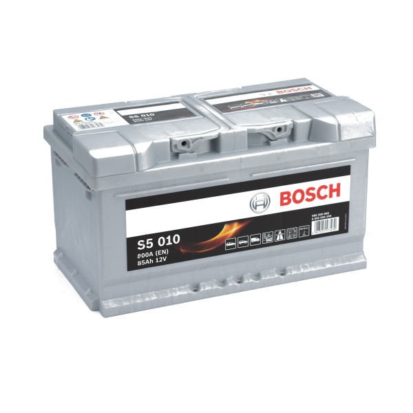 Bosch S5 010 85Ah Autobatterie 585 200 080