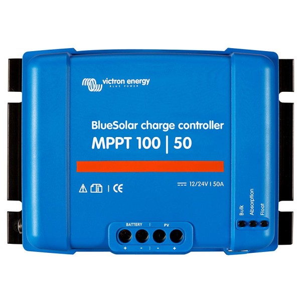 Victron Energy BlueSolar 100/50 MPPT Solar-Laderegler 50A 12/24V