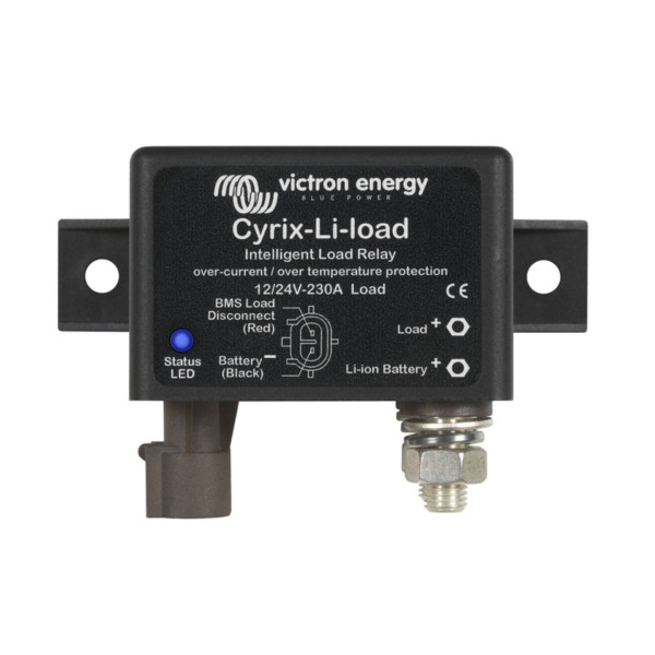 Victron Cyrix-Li-Load 24/48V-120A Batteriekoppler Relais CYR020120450
