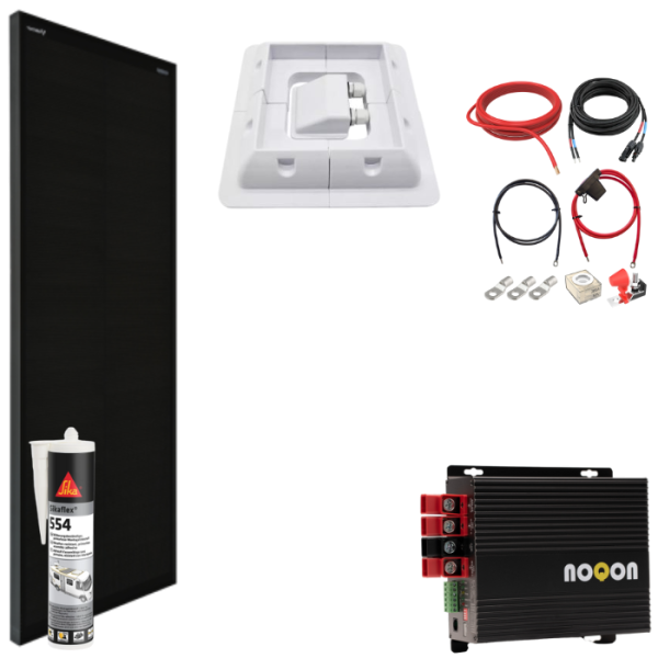 Wohnmobil Ladebooster-Set SMALL - ohne Batterie