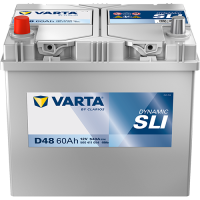 Varta D48 Dynamic SLI 560 411 054 Autobatterie 60Ah (Blue Dynamic)