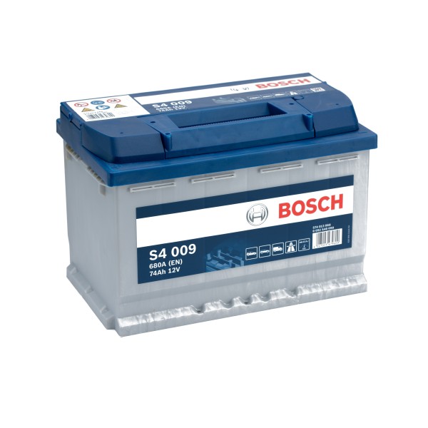 Bosch S4 009 74Ah Autobatterie 574 013 068