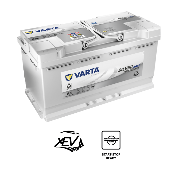 Varta A5 (G14) Silver Dynamic AGM 595 901 085 Autobatterie 95Ah
