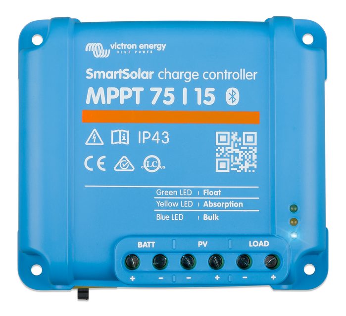 Victron SmartSolar 75/15 MPPT Solar-Laderegler 12V/24V Batterie