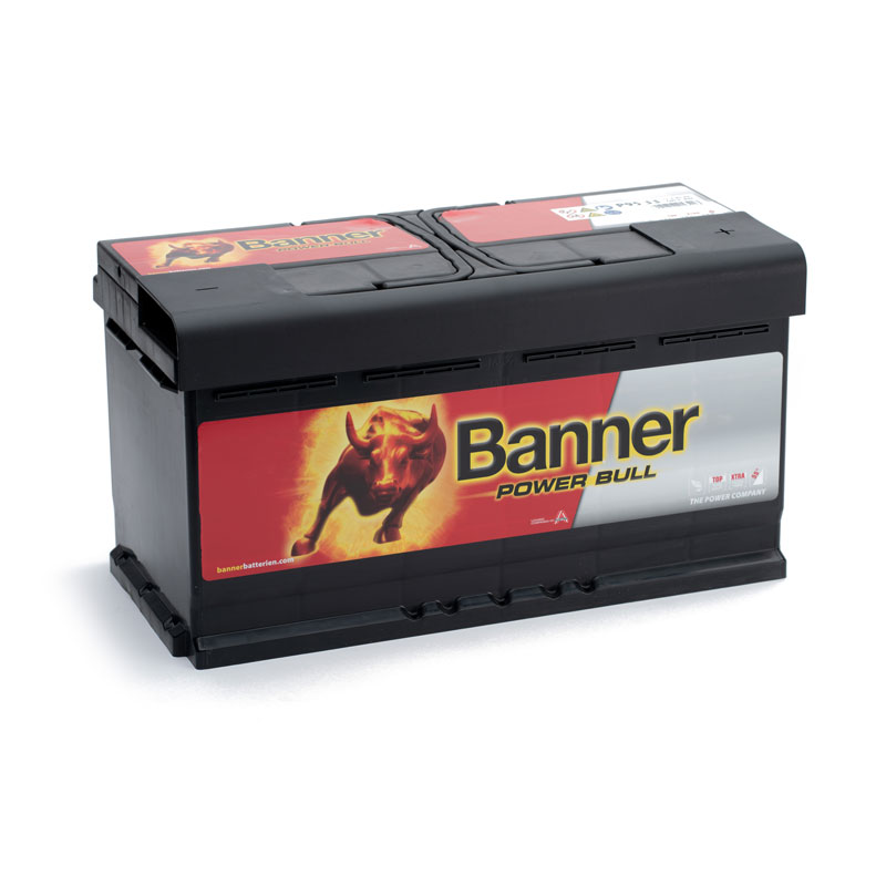 Banner P6068 Power Bull 60Ah Autobatterie 560 410 054