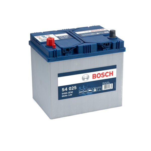 Bosch S4 025 60Ah Autobatterie 560 411 054