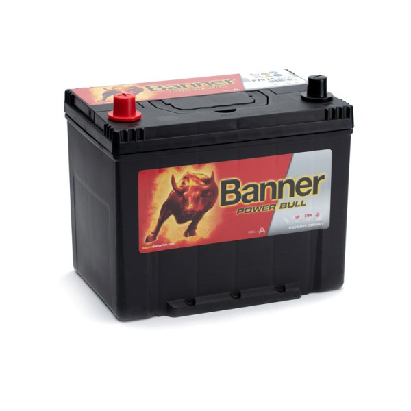 Banner P7024 Power Bull 70Ah Autobatterie 570 413 063
