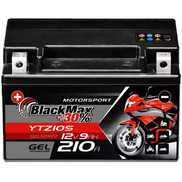 Marelli Magneti 9AH Battery YTZ10S-BS – Fits Honda CBR600RR 2007-2011