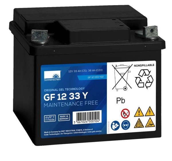 Sonnenschein GF 12 33 Y G2 GEL 33Ah Batterie