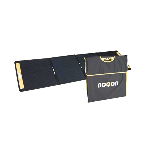 NOQON NMS160 Solar Pad faltbares Solarmodul in praktischer Tasche
