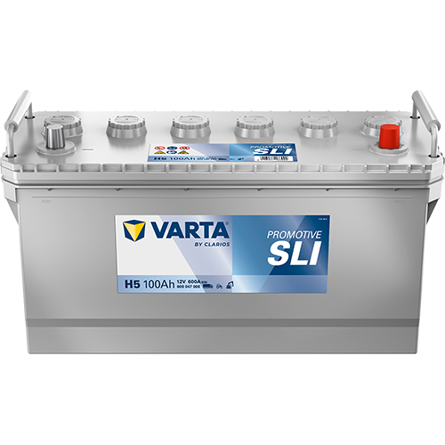 VARTA H5 ProMotive Heavy Duty 600 047 060 LKW-Batterie 100Ah