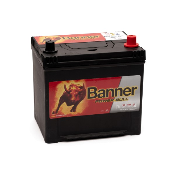 Banner P6068 Power Bull 60Ah Autobatterie 560 410 054