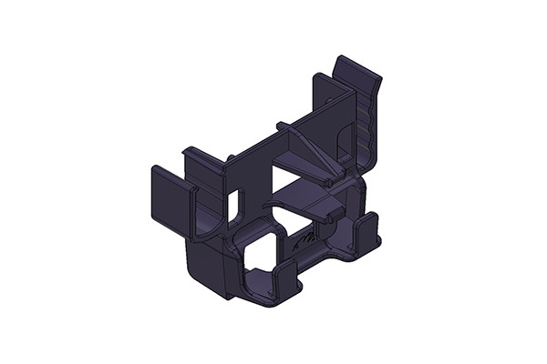 Van Der Valk 739059 Plastik Endkappe für Trapezodial Profile
