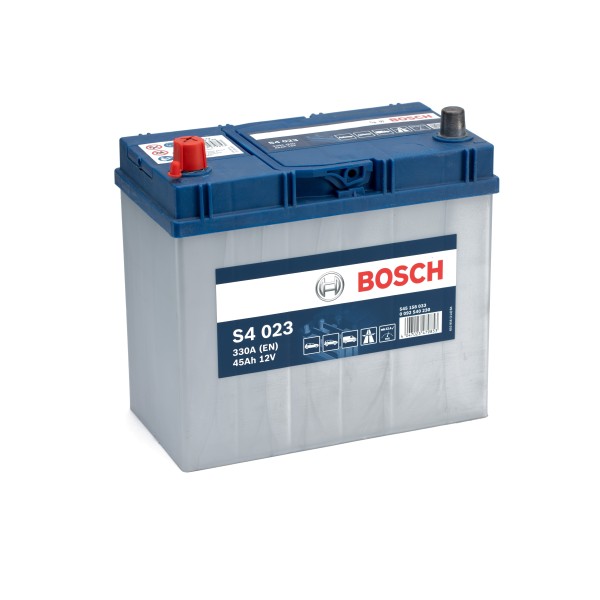 Bosch S4 023 45Ah Autobatterie 545 158 033