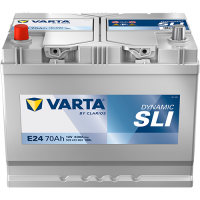 Varta E24 Dynamic SLI 570 413 063 Autobatterie 70Ah (Blue Dynamic)