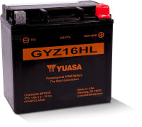 Yuasa GYZ16HL AGM Motorradbatterie 16Ah 12V YTX14L-BS (DIN 51216)