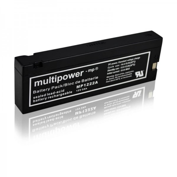 Multipower-MP1222A-2Ah-USV-Batterie