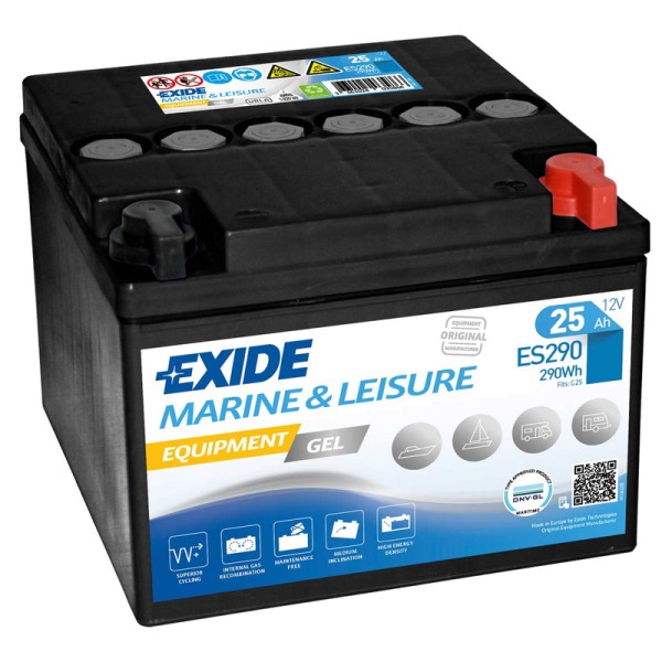 Exide-ES290-Equipment-Gel-25Ah-Batterie-Gel-G25