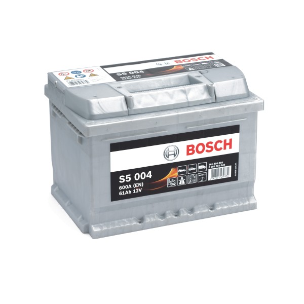 Bosch S5 004 61Ah Autobatterie 561 400 060