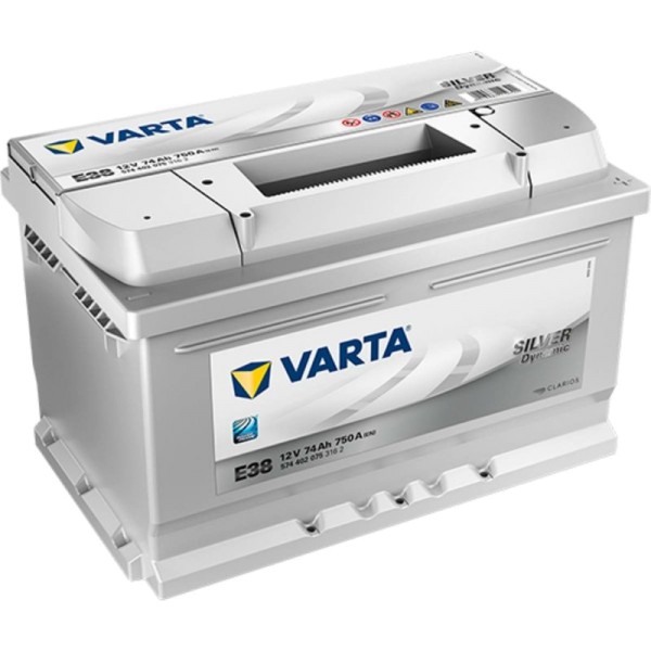 VARTA E11 Batterie Starterbatterie Autobatterie BLUE Dynamic 12V