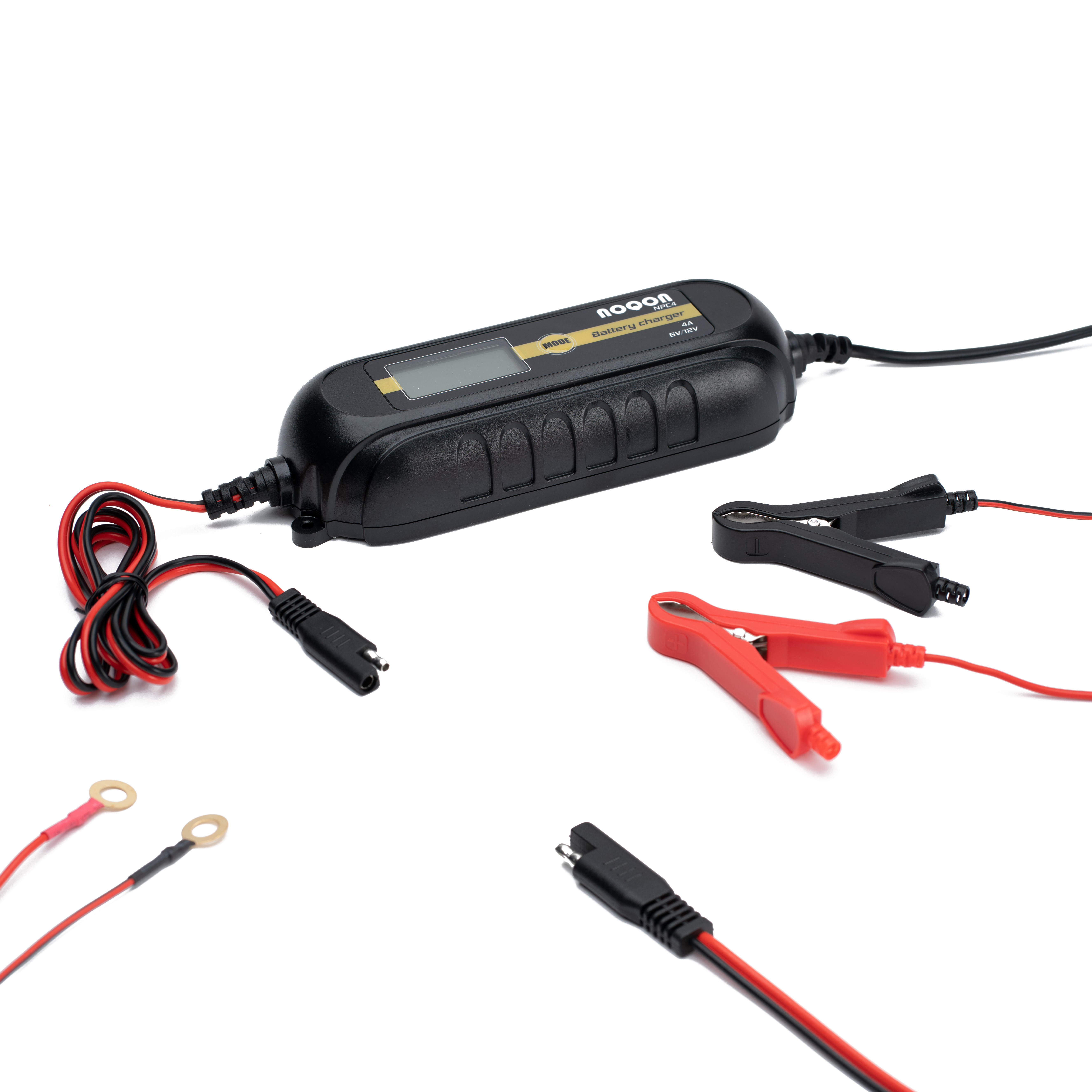 Batterieladegerät mit Starthilfe (100A) 6/12V | 15A