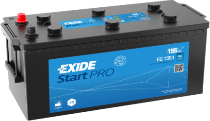 Exide EG1553 StartPro 155Ah LKW Batterie