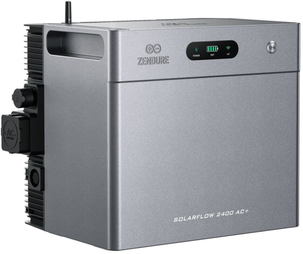 Zendure SolarFlow 2400 AC+ gekoppelter Nachrüst-Speicher für PV-Systeme