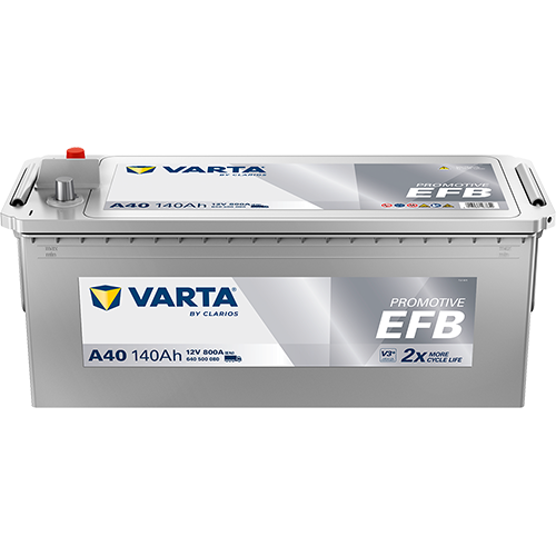 VARTA A40 ProMotive EFB 640500080 LKW-Batterie 140Ah