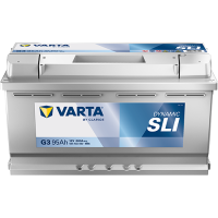 Varta G3 Dynamic SLI 595 402 080 Autobatterie 95Ah (Blue Dynamic)