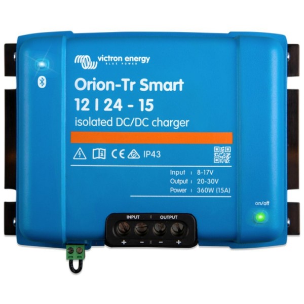 Victron Orion-Tr Smart 12/24-15A (360W) DC-DC Ladegerät isoliert