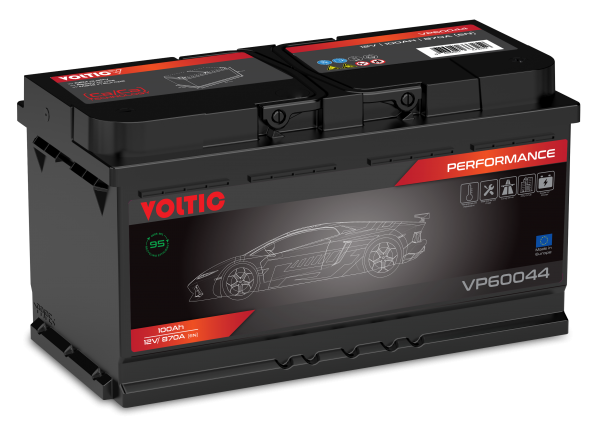 Voltic VP60044 Perfomance 100Ah Autobatterie 595 402 080