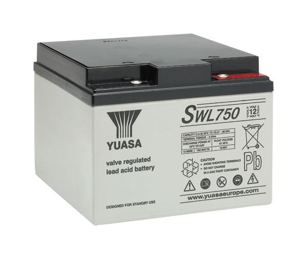 Yuasa SWL750 12V 25Ah USV-Batterie - Longlife
