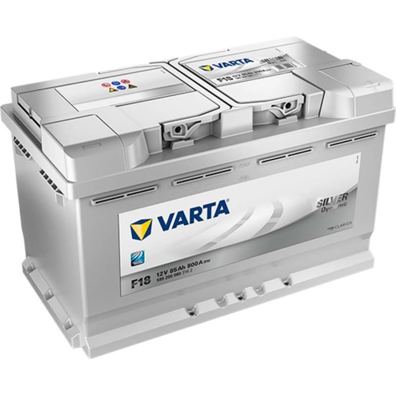 VARTA® Start-Stopp-Batterien - Die beste Lösung für Ihr Start