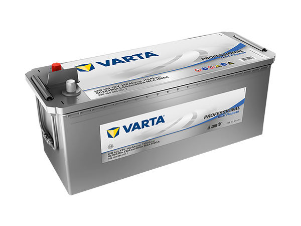 Varta LED140 Professional DP EFB 140AH Batterie