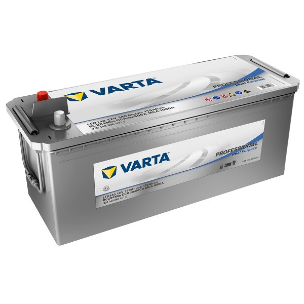 Varta LFD140 PROFESSIONAL SLI 932140080 140Ah