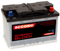 ACCONIC VEB90 EnergyBlock 95601 90Ah Batterie